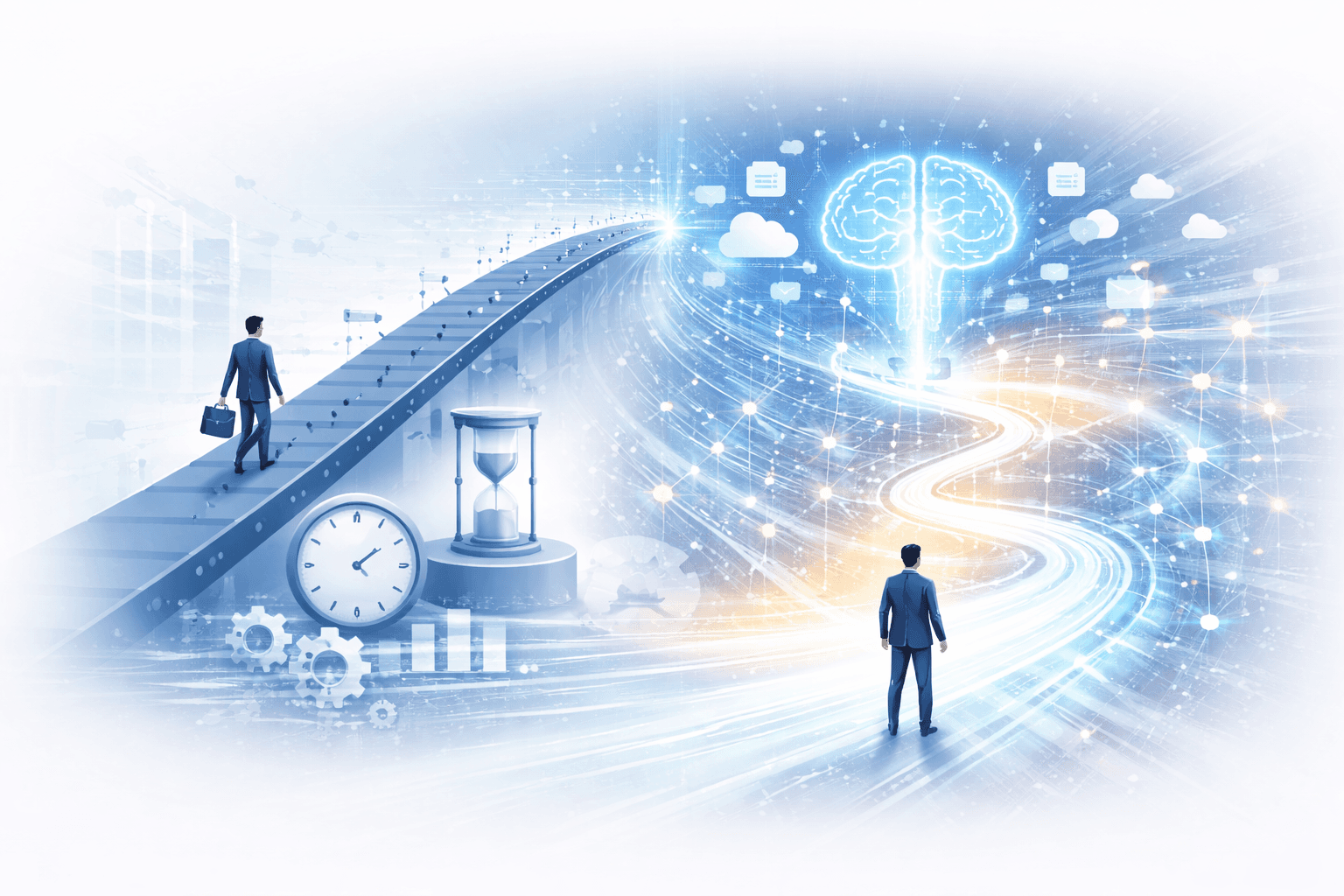 Why complex work never follows a linear path