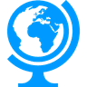 Globe icon